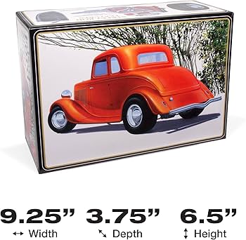 未使用・未開封品) AMT 1/25 1940 フォード クーペ プラスチック